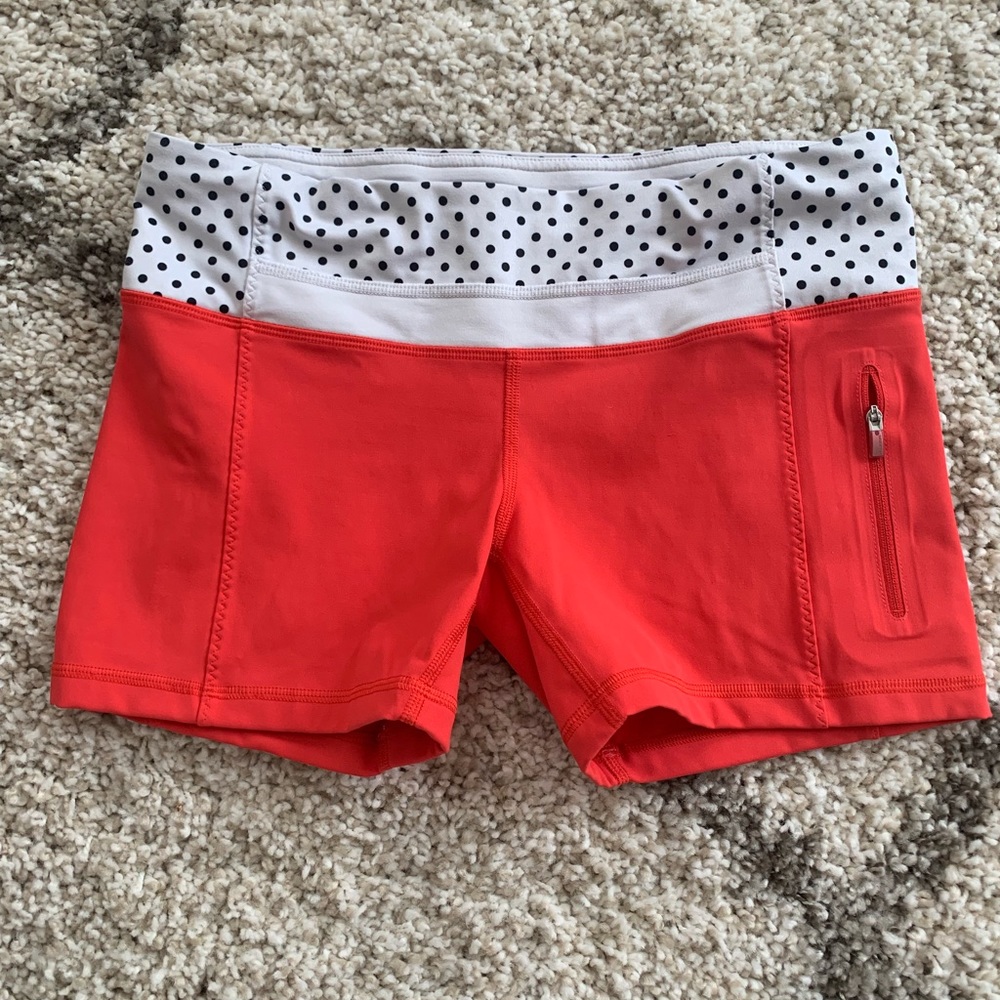 Lululemon shorts, size 8
